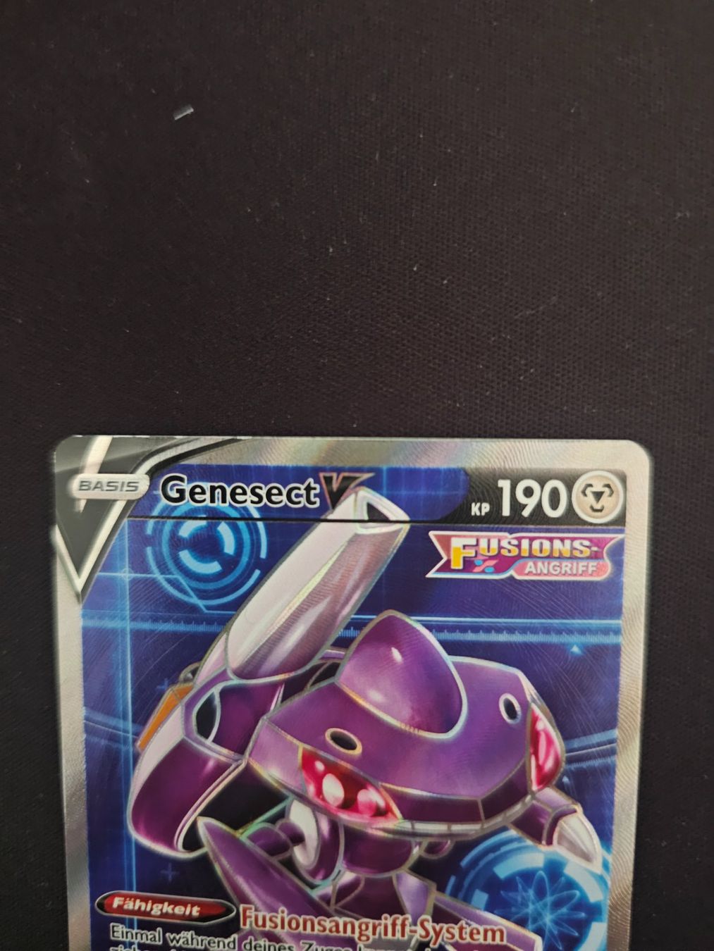 Pokémon Sammelbilder & Trading cards: Genesect V Pokemon DE – Gebraucht aus Lufingen von Argannon 2