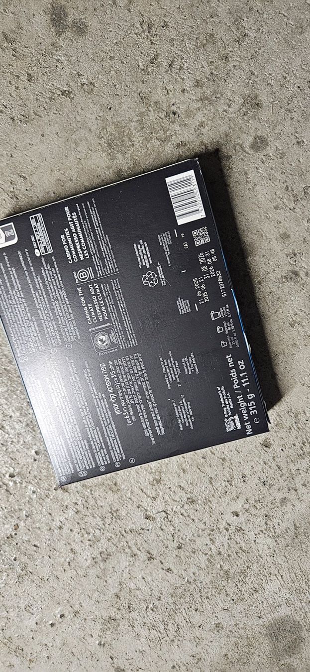 Nespresso Lebensmittel & Spezialitäten: Nespresso Ristretto  Classic – Neu und originalverpackt aus Baar von Vel...Baar45 5