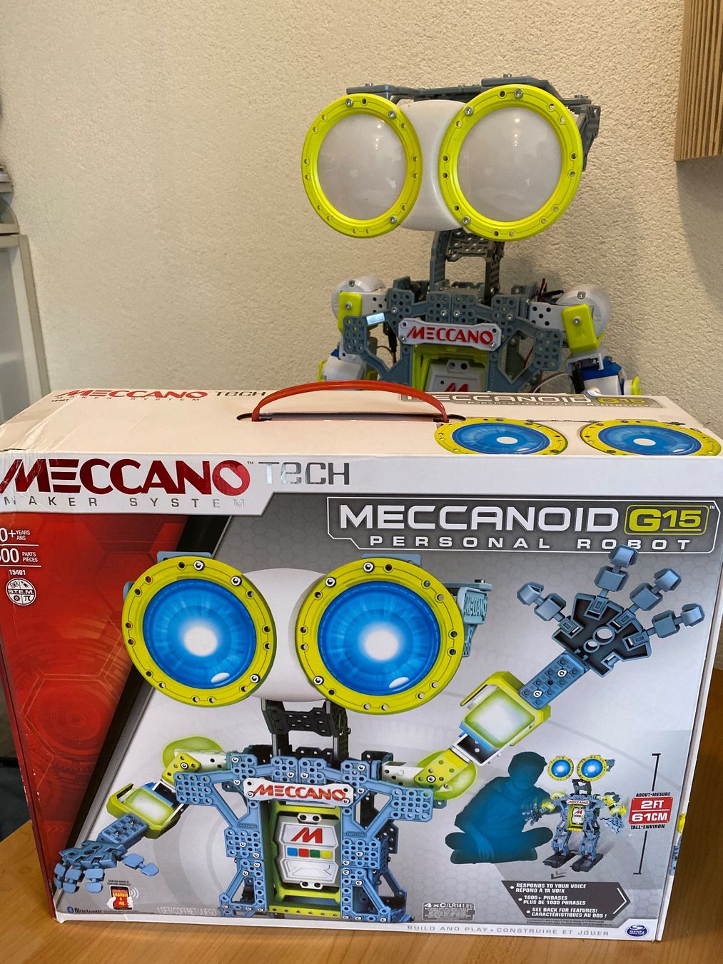 Meccano Giocattoli: Meccanoid G15 Meccano Tech - Robot Interactif jouet – Usato da Plan-les-Ouates venduto da Asolo22 5