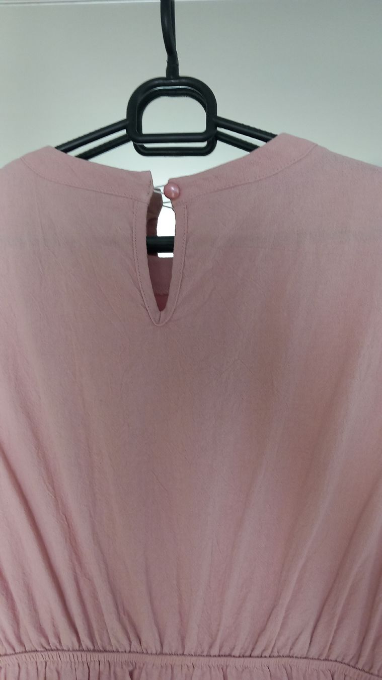 Vestiti: schönes, neuwertiges Leinenkleid, rosa, 40 – Nuovo (secondo la descrizione) da Rorbas venduto da siramad 4