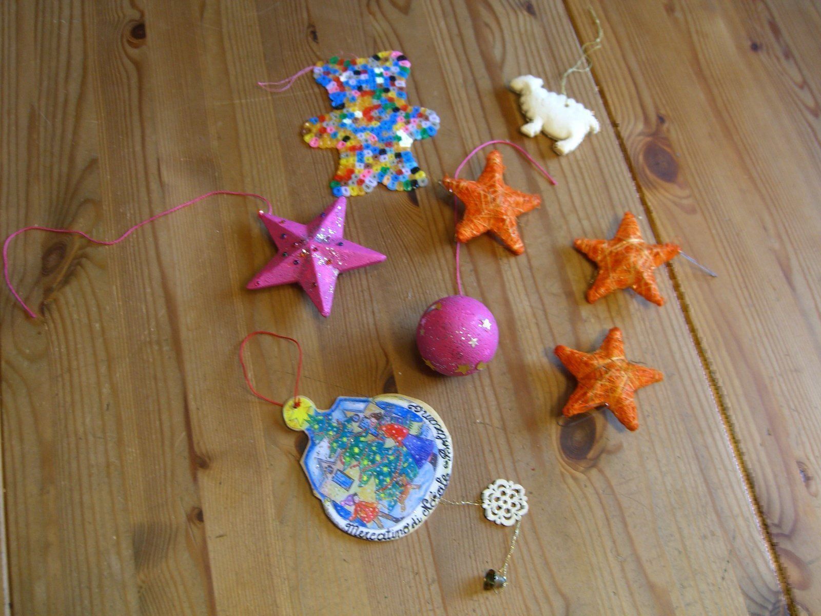 Tutte le decorazioni: Christbaum/Weihnachtsbaum-Schmuck – Usato da Winterthur venduto da Ghandi5
