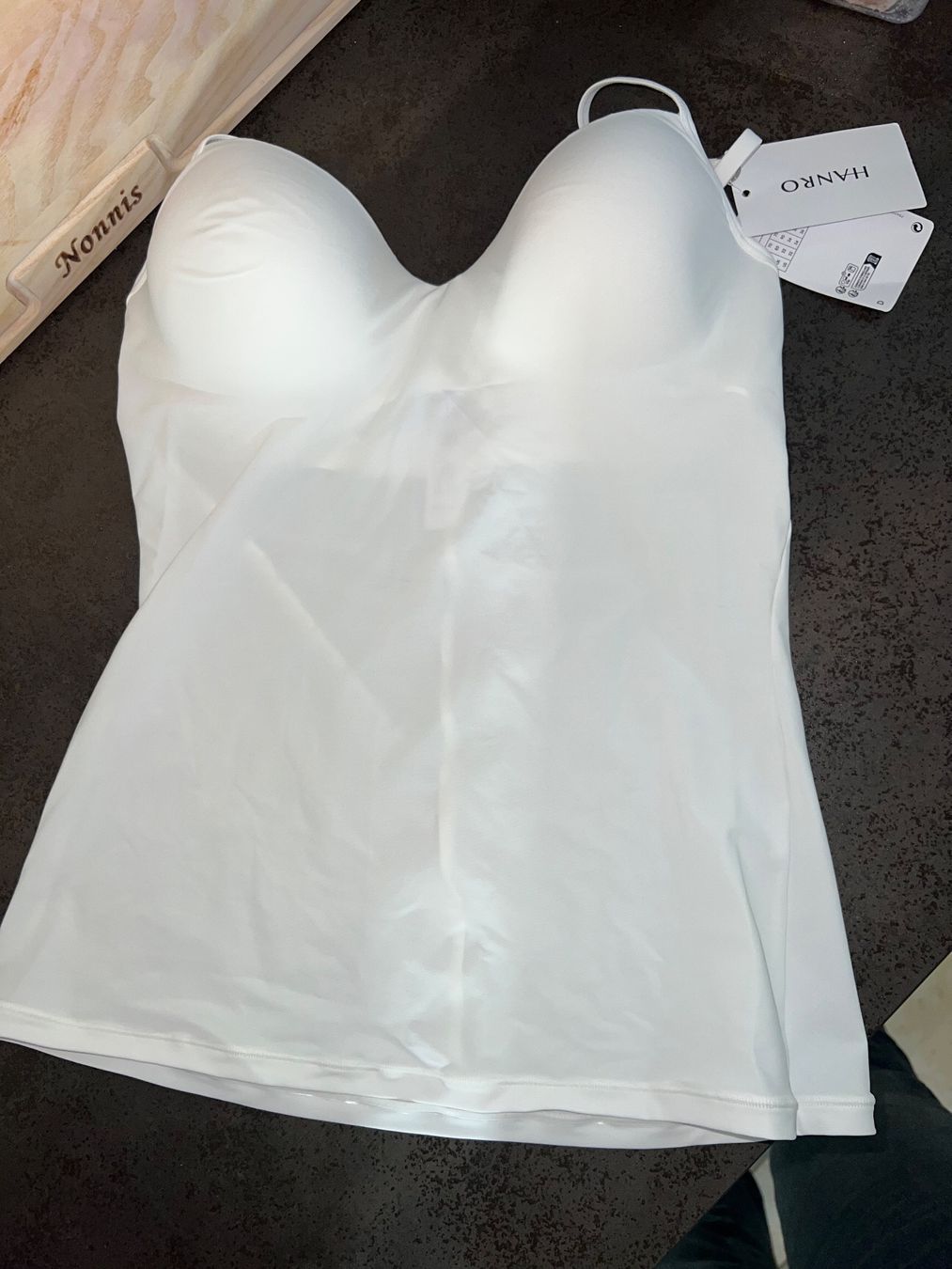 Hanro Altra biancheria intima: BH Hemd HANRO 80B neu – Nuovo (secondo la descrizione) da Dornach venduto da samuti