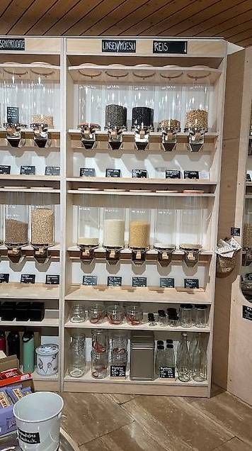 Gläser: Glasbin, Glas-Silo-Abfüllstation – Gebraucht aus Thal von Chrigi9425