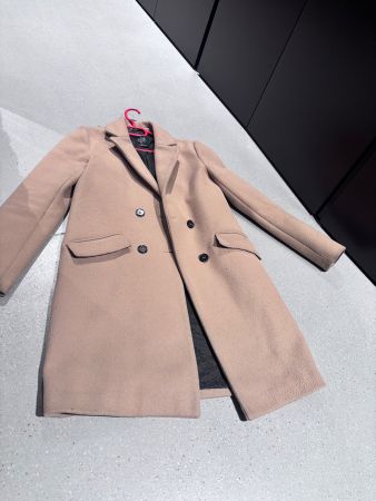Damen Mantel, Gr. 36, Beige!