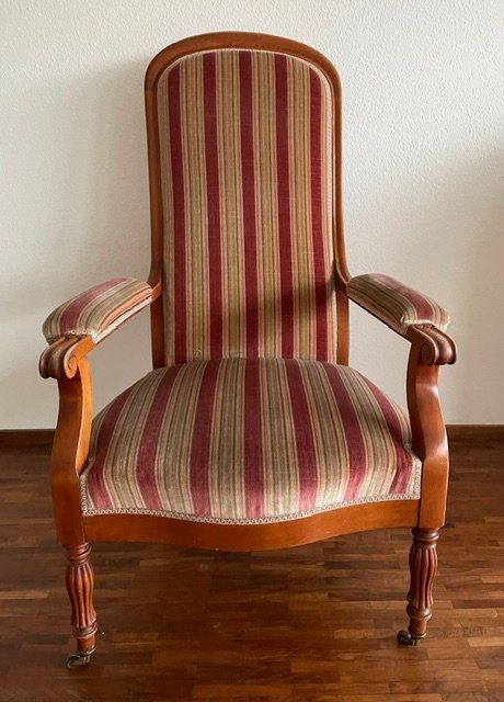 Sessel: Feuteuil/Voltaire Sessel – Gebraucht aus Oberrieden von Ket25 1