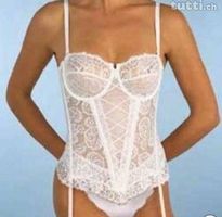 Sexy Korsage leicht transparent von GOSS