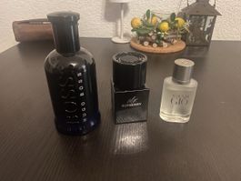 Parfum Set: Hugo Boss, Burberry, Acquaint di Gio -Top!