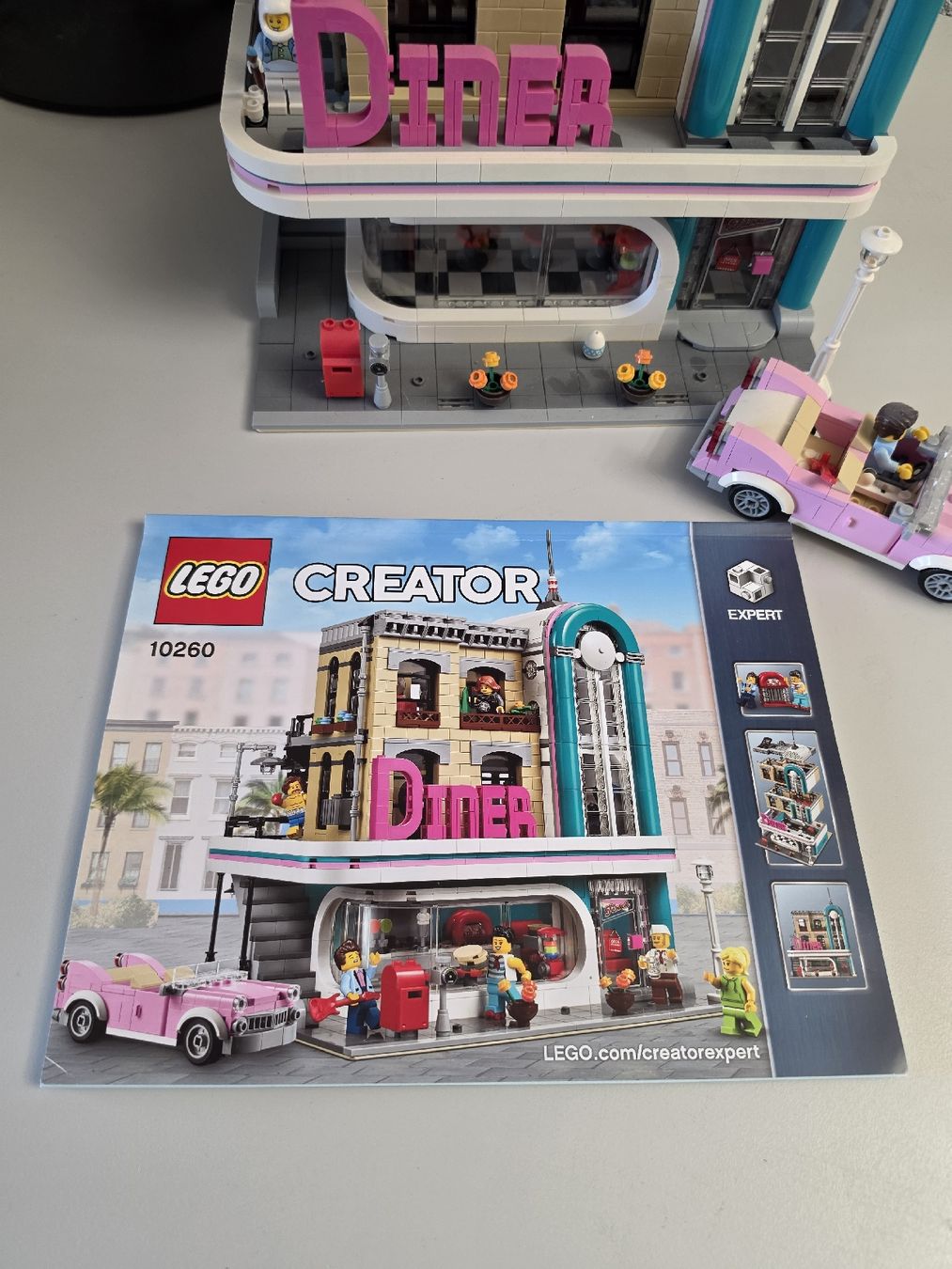 Lego Baukästen: Lego 10260 Creator Diner – Gebraucht aus Fischbach LU von Micra3 1