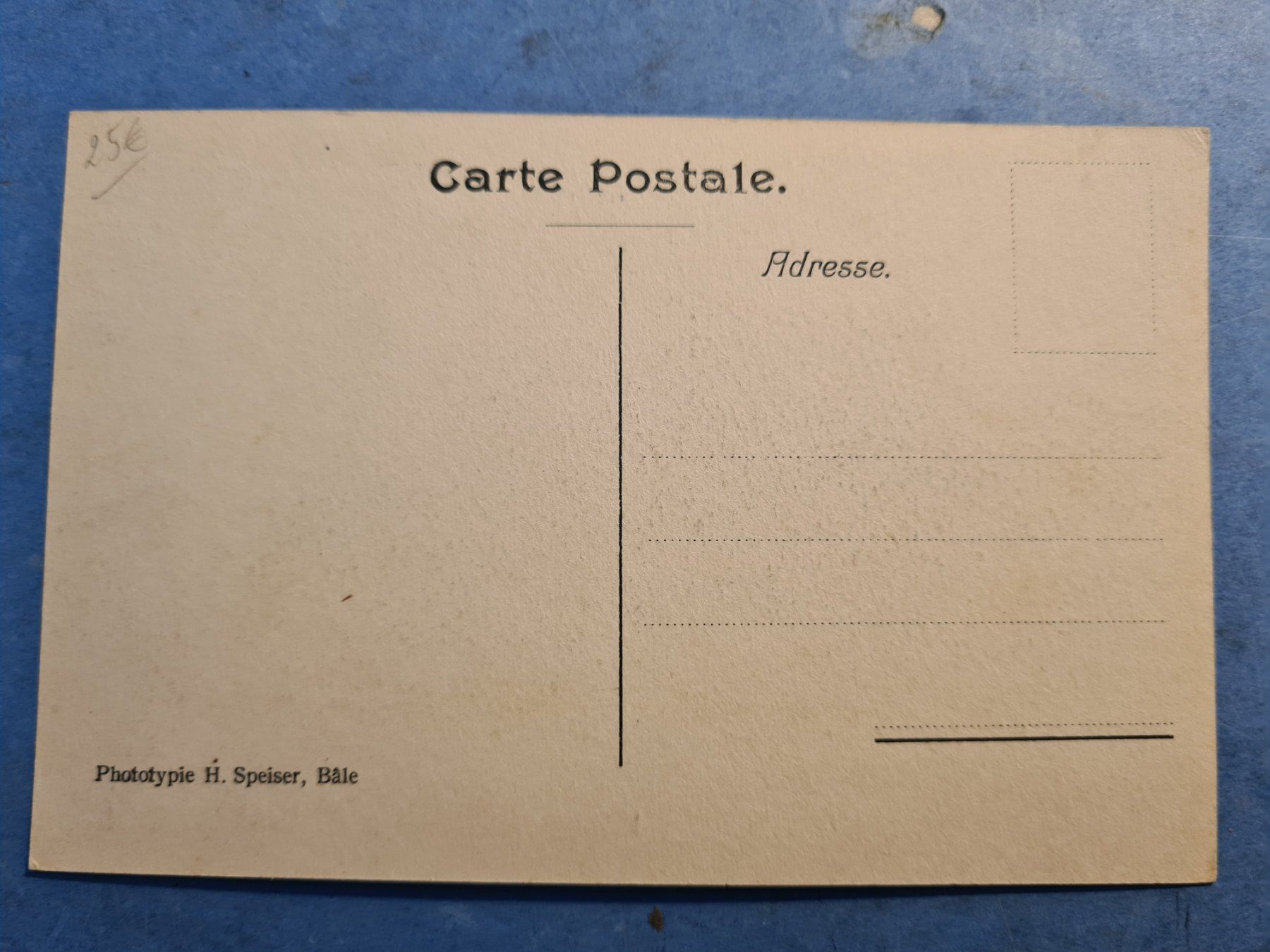 Cartoline postali: MOTORLASTWAGEN SOLER A.G. BASEL SCHWEIZ 1908 – Usato da Bellevue venduto da BURGOLMANIA 1