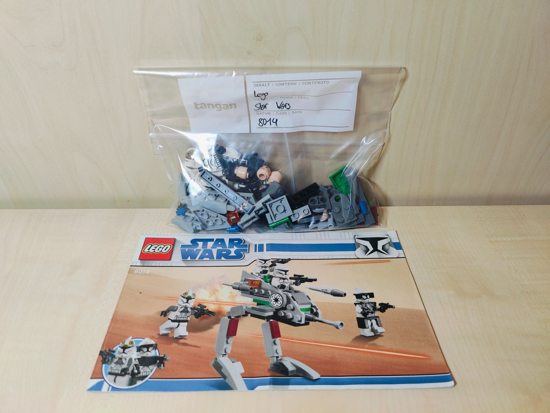Lego Jeux de construction: Lego Star Wars 8014 Clone Walker Battle Pack – D'occasion à Sulgen par WhiteWolf3 4