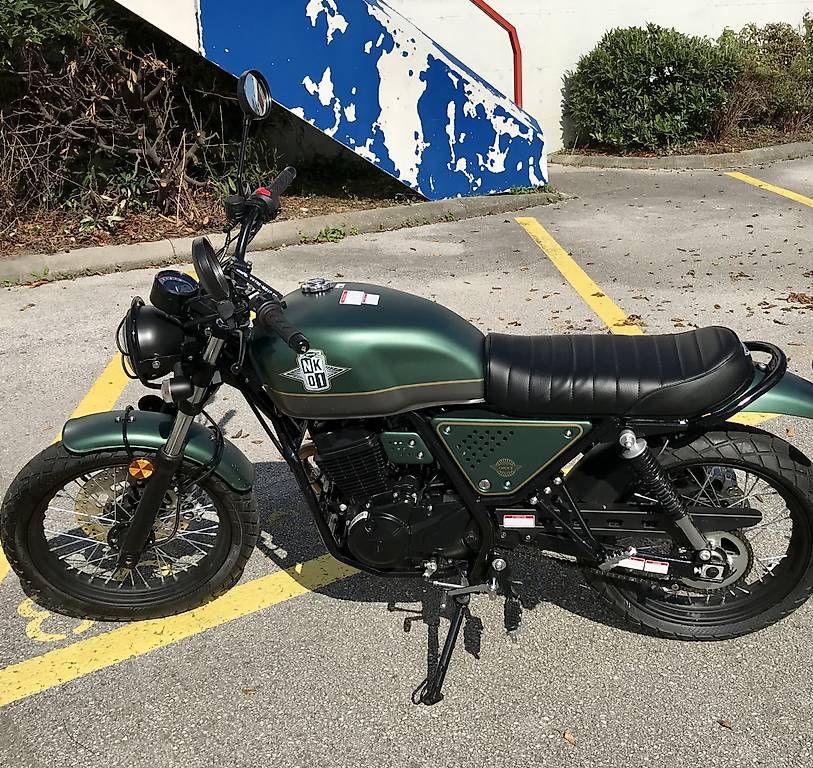 Strada: Jolie moto 125cc vintage à petit prix – Usato da Lausanne venduto da ant_z7mr 2