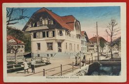 Rüegsauschachen - Konsum, belebt