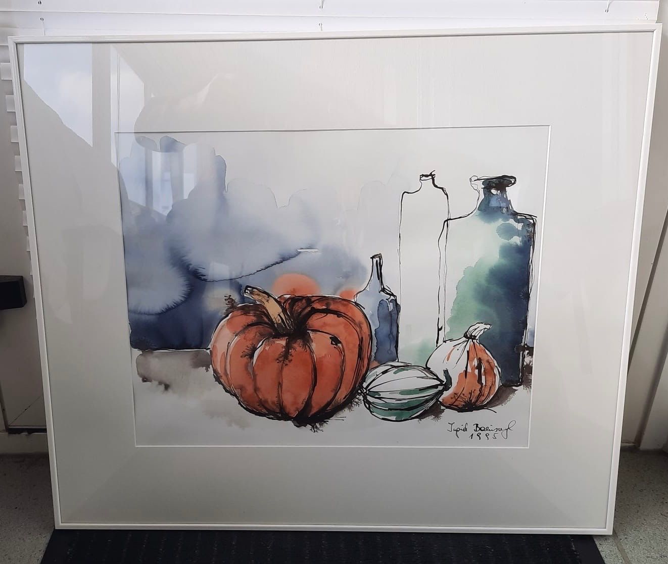 Poster & Bilder: Aquarell - Bild – Gebraucht aus Zuckenriet von Delta31 2