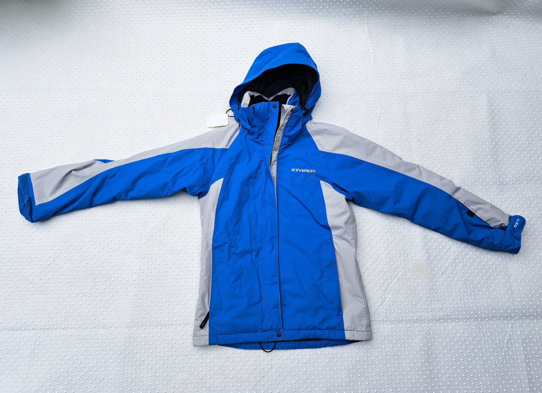 Everest Giacche: Winterjacke Everest, Blau/Grau, Grösse XS – Nuovo (secondo la descrizione) da Gysenstein venduto da joshuas81