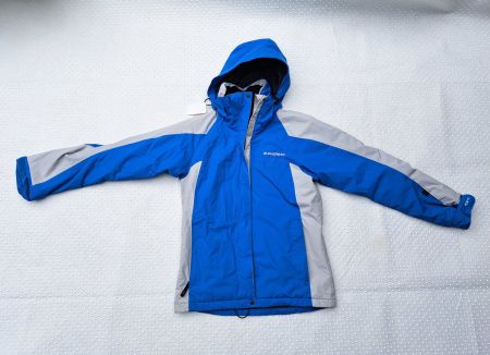 Winterjacke Everest, Blau/Grau, Grösse XS