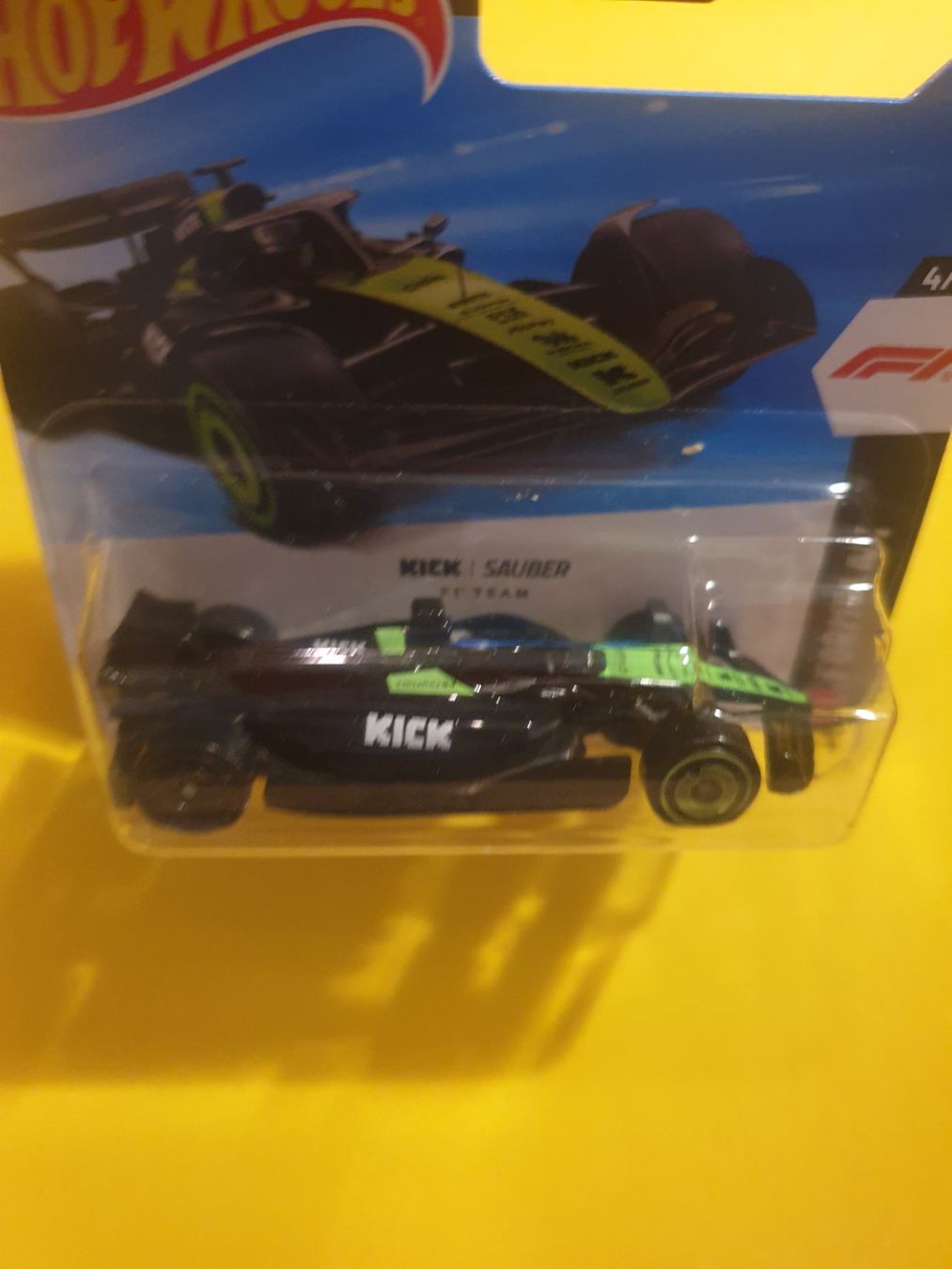 Hot Wheels Modellini d'auto: Hot Wheels KICK SAUBER F1 TEAM – Nuovo e nell'imballaggio originale da Oftringen venduto da Rotor 2