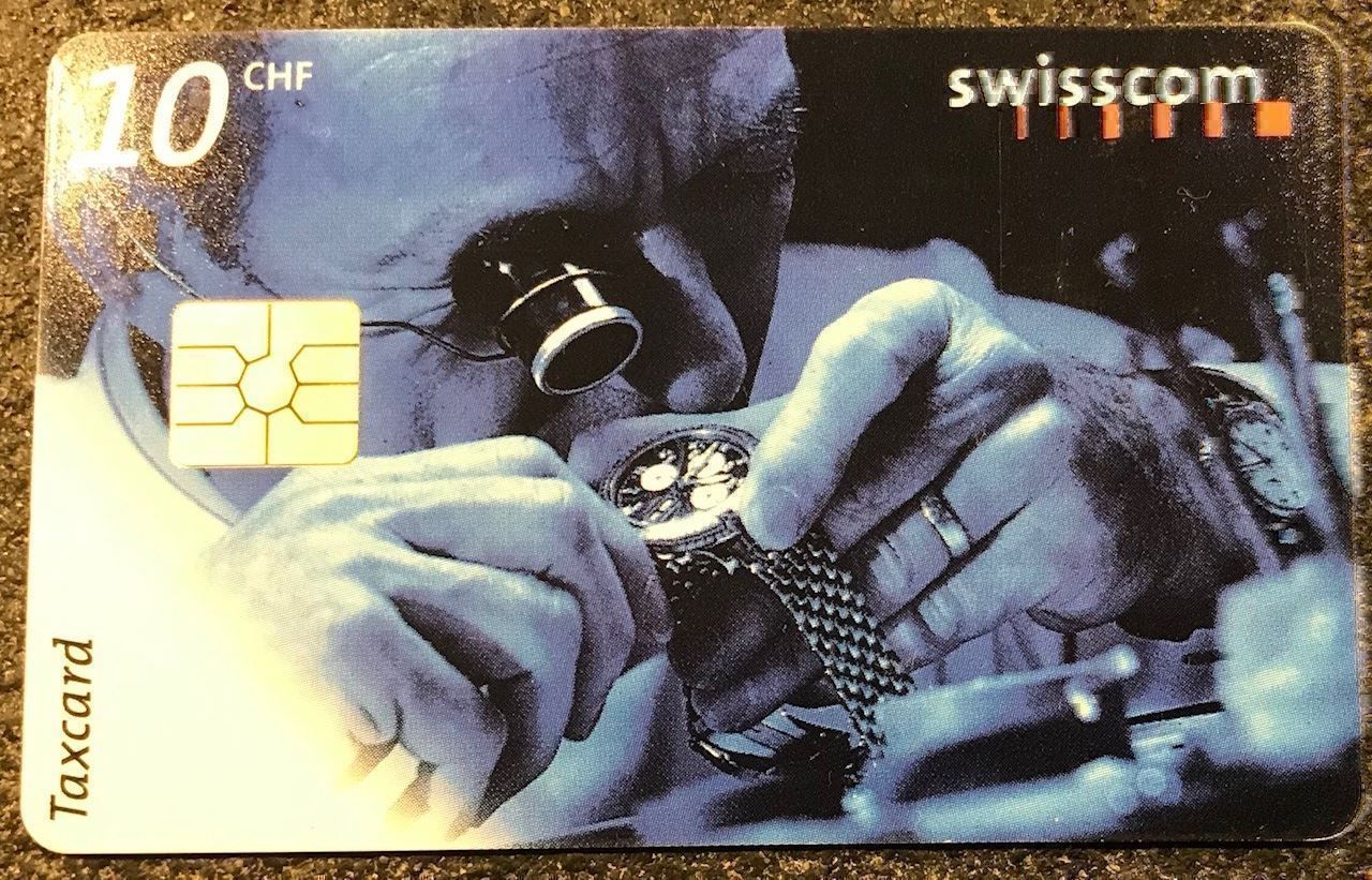 Swisscom Telefon- & Taxkarten: Swisscom Endkontrolle CHF 10 – Neu und originalverpackt aus Rotkreuz von Parcore