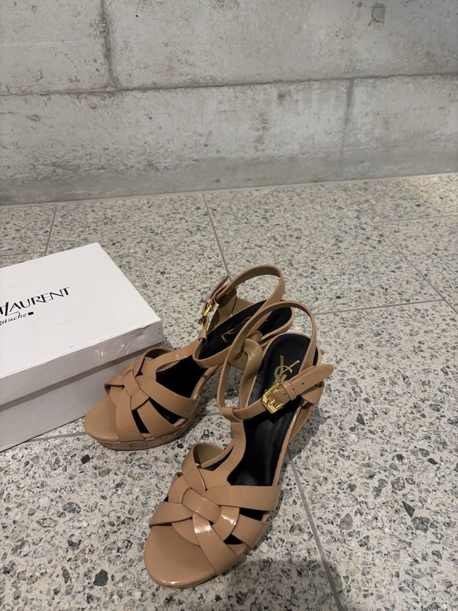 Chaussures femmes: Sandals in beige  – Neuf (Voir description) à Horgen par len_qjz9 3