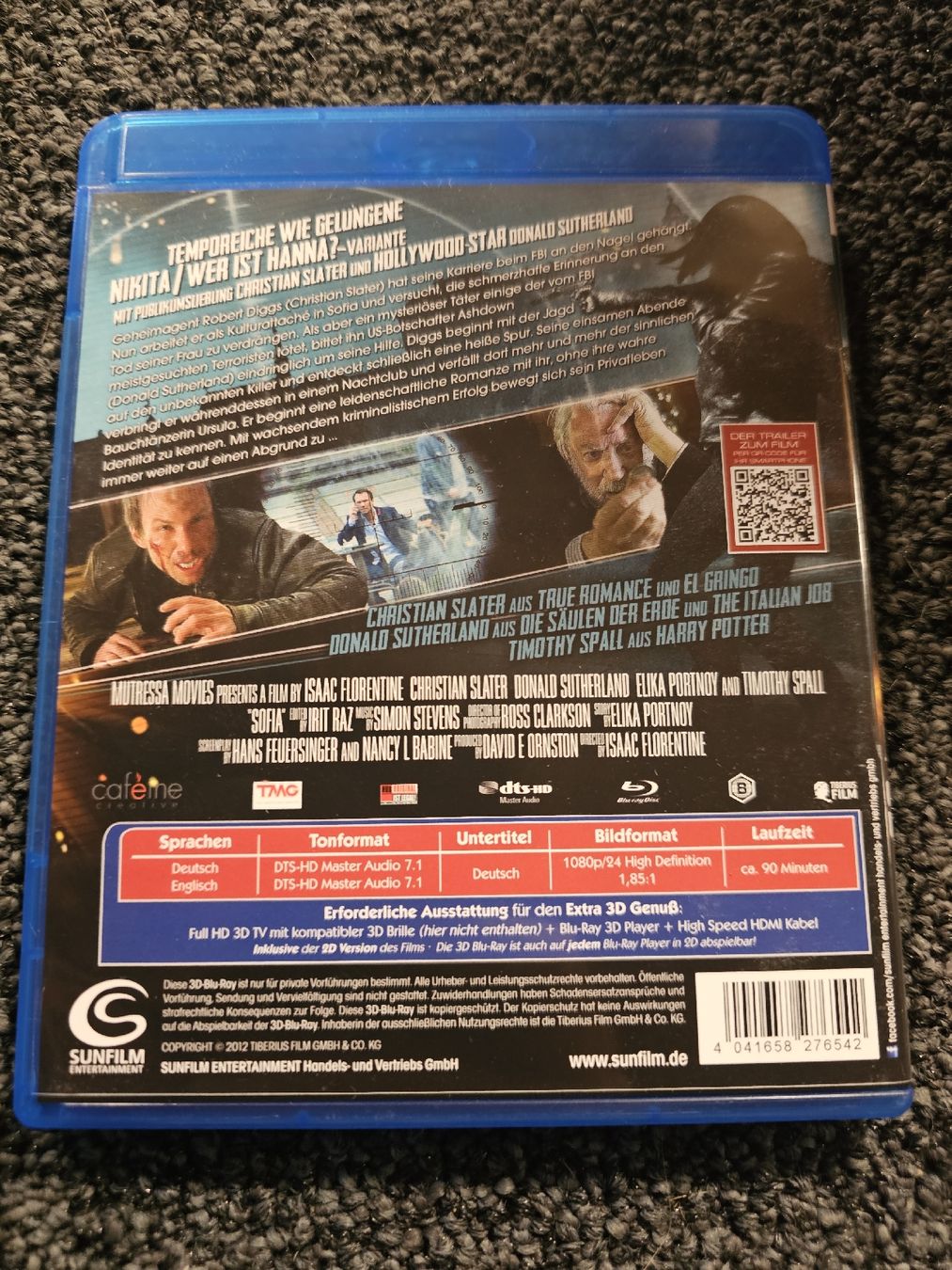 Alle DVDs: Assassin's Bullet 3D Blu-ray  – Gebraucht aus Ruswil von jan_bxl5 1