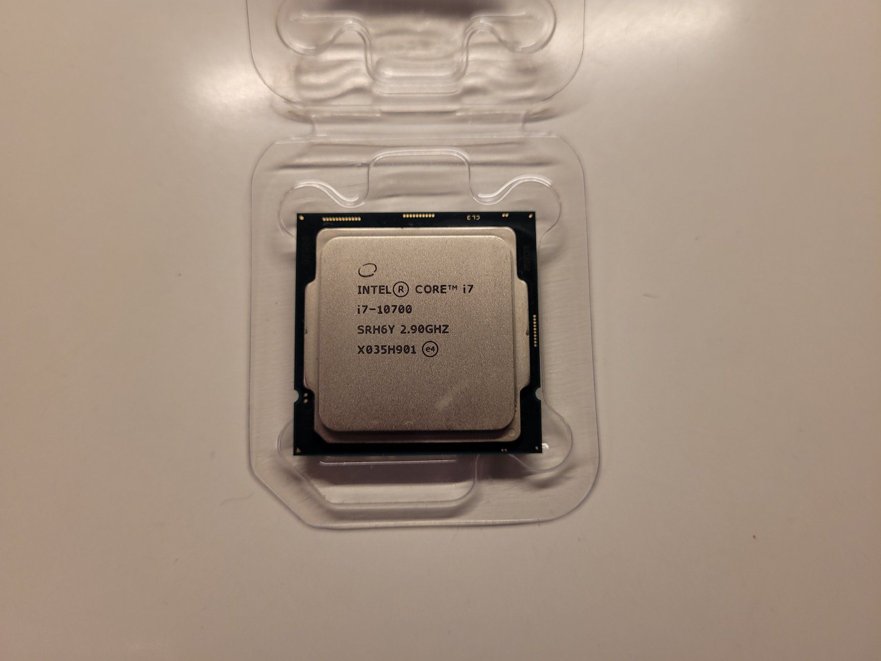 Intel Composants électroniques: Intel i7 10700 – D'occasion à Unterengstringen par CyberCore