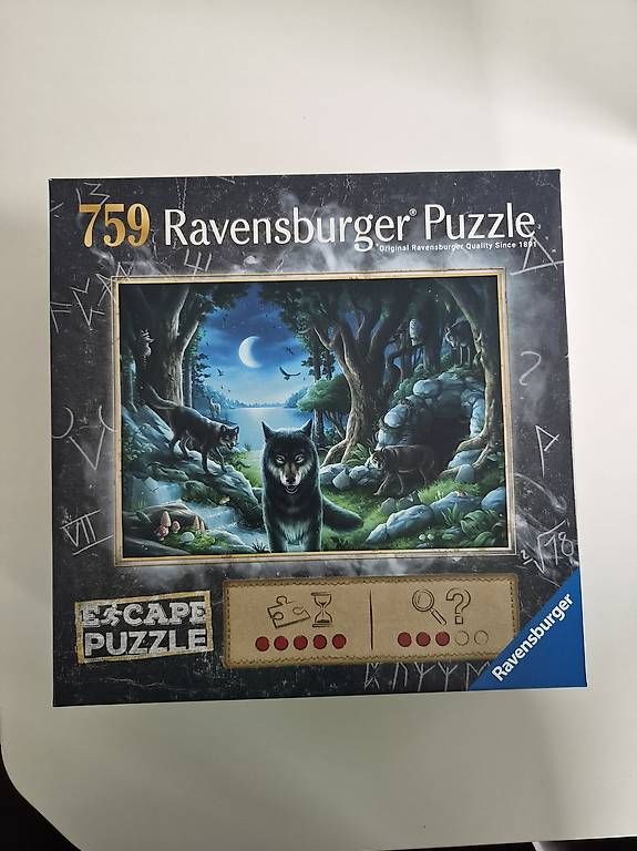 Ravensburger Puzzles: Ravensburger Puzzle/Escape Puzzle – Gebraucht aus Bütschwil von baesi278