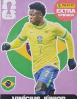 Panini FIFA WM 2026 Extra Sticker - Vinicius Junior