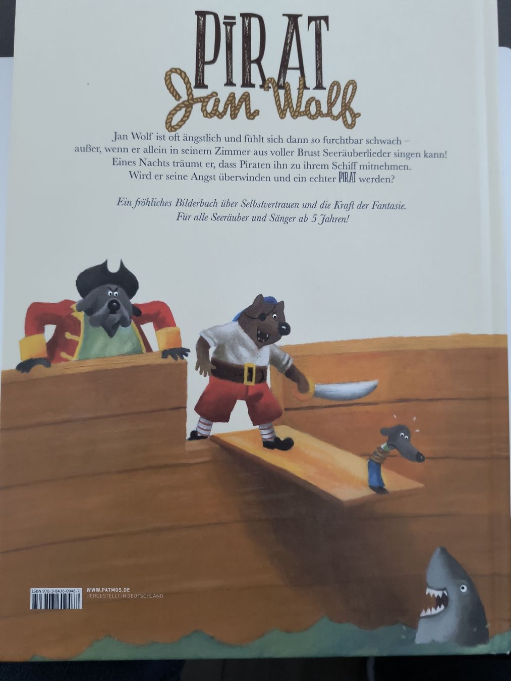 Libri: Kinderbuch Pirat Jan Wolf - Ein spannendes Abenteuer! – Usato da Schöfflisdorf venduto da KKB-Team1 3