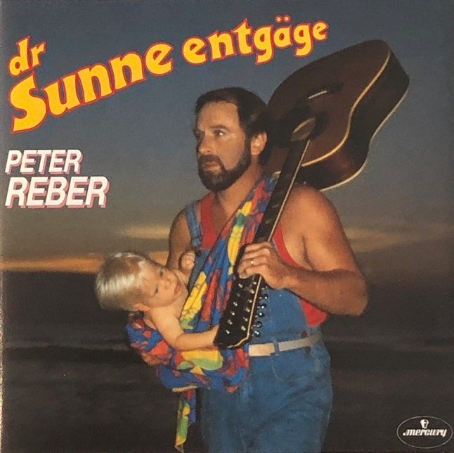 CD: Peter Reber – Dr Sunne entgäge – Usato da Grüningen venduto da azulmarron