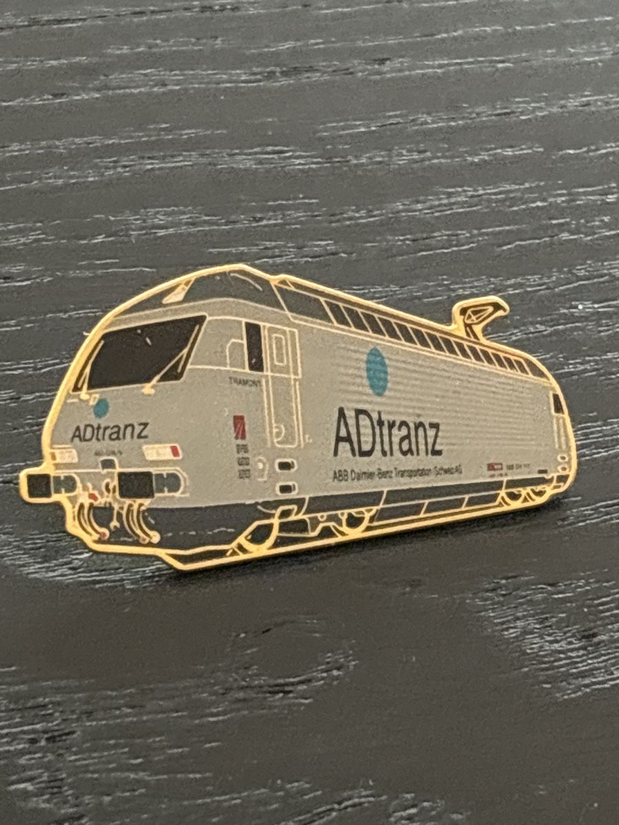 SBB/CFF/FFS Placchette & Badge: Re 460 Schmid Müller 500 Stück – Usato da Uetendorf venduto da hoisle