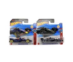 Hot Wheels Oracle Red Bull & Mercedes AMG Petronas (NEU)