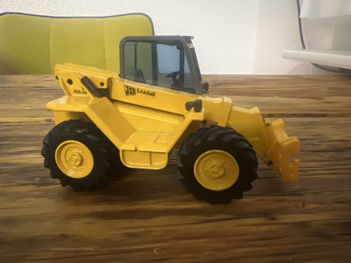 Modellautos: Baumaschine JCB Teleskoplader gelb – Gebraucht aus Umiken von mar_p7n9 2