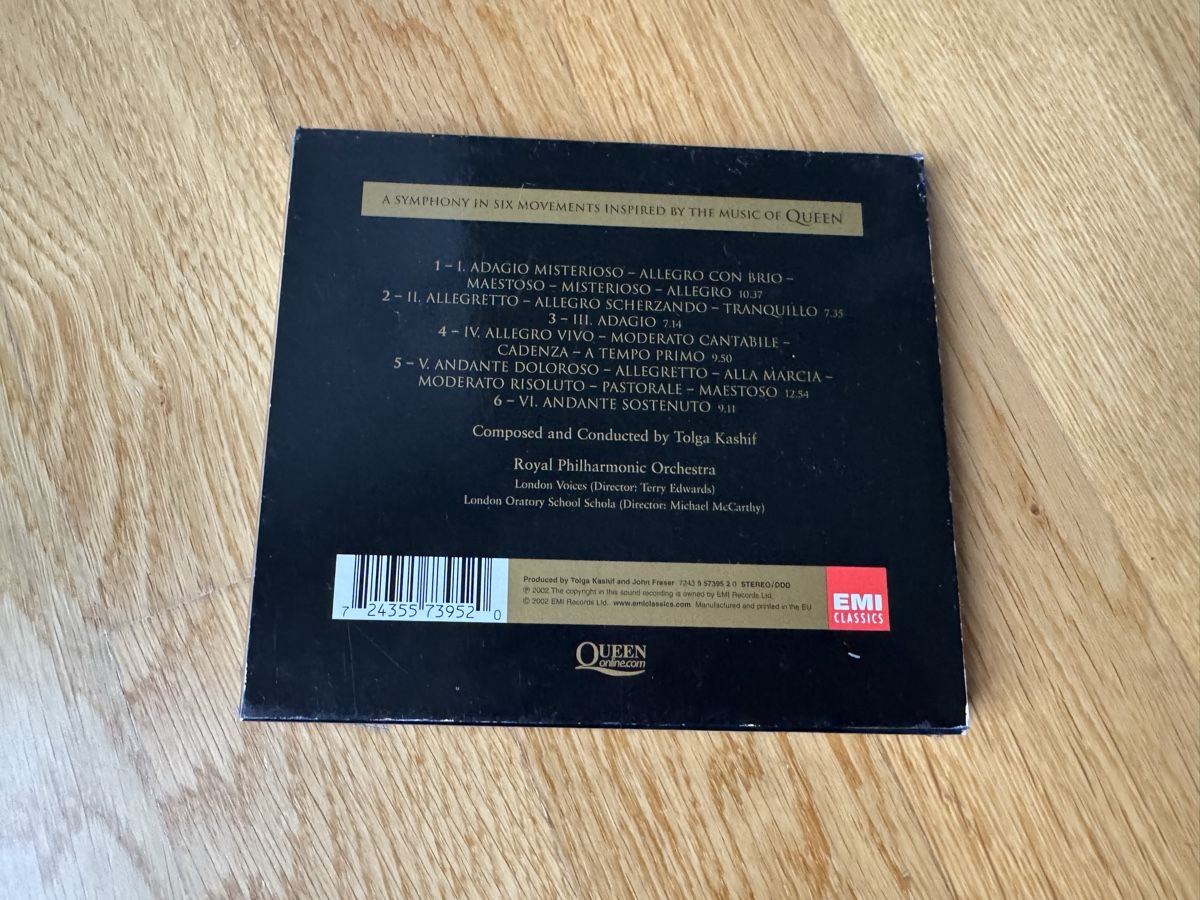 CD: "The Queen Symphony" CD  – Usato da Zürich venduto da wtpooh 1