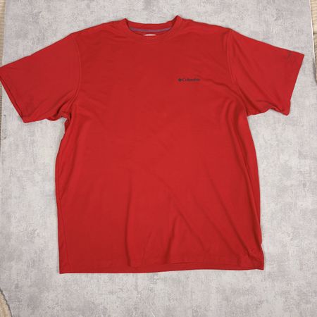 T-shirt Columbia rouge Omni-freeze - Taille L