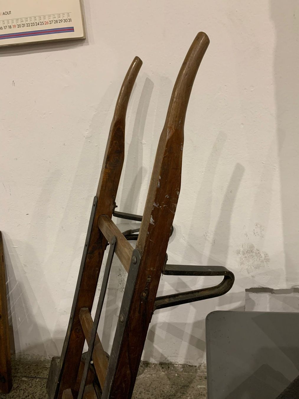 Schubkarren: Antico carrello industriale – Gebraucht aus Bedigliora von des_j29b 1
