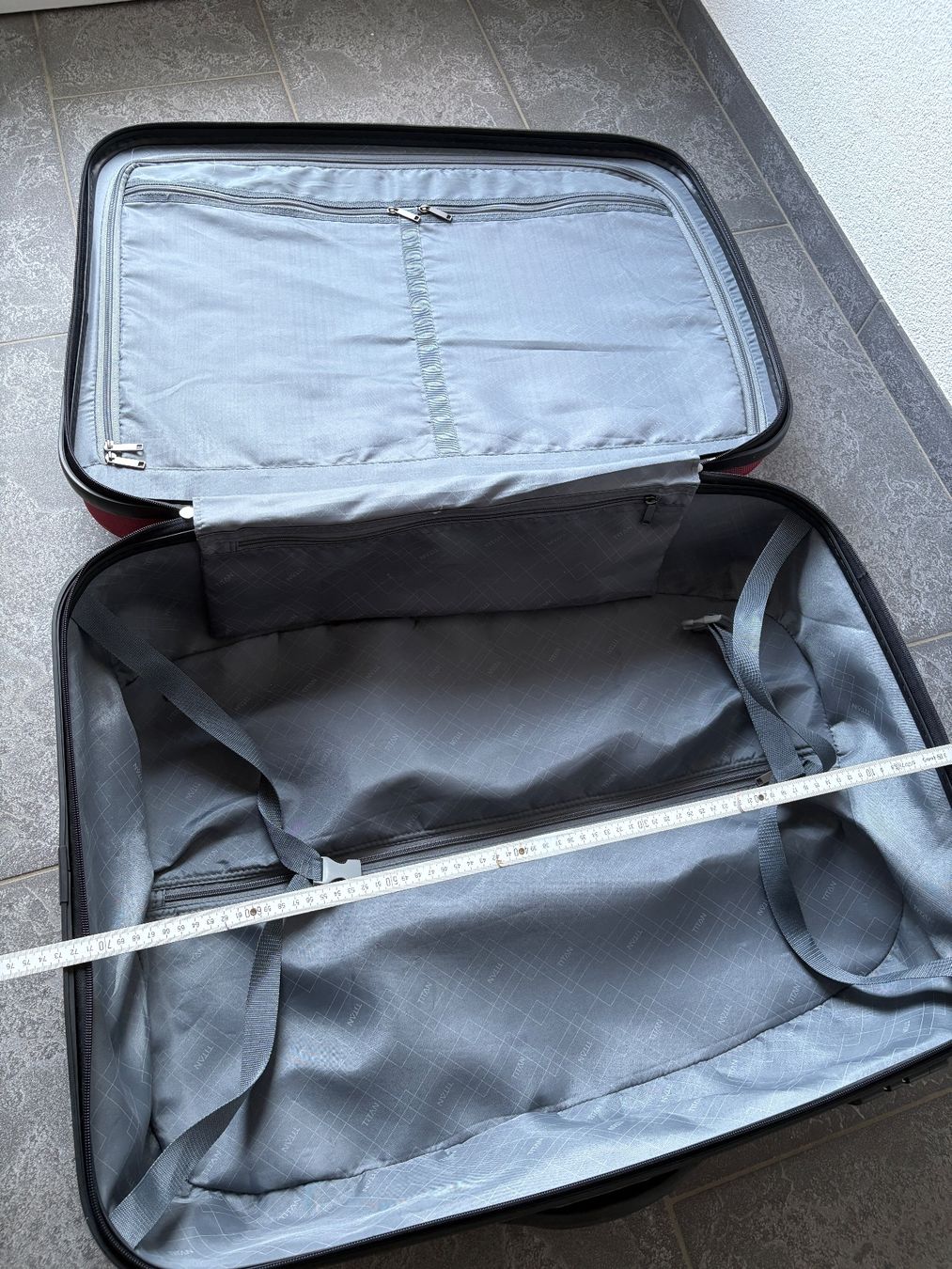 Reisekoffer: Koffer Titan – Gebraucht aus Auenstein von 5222 6