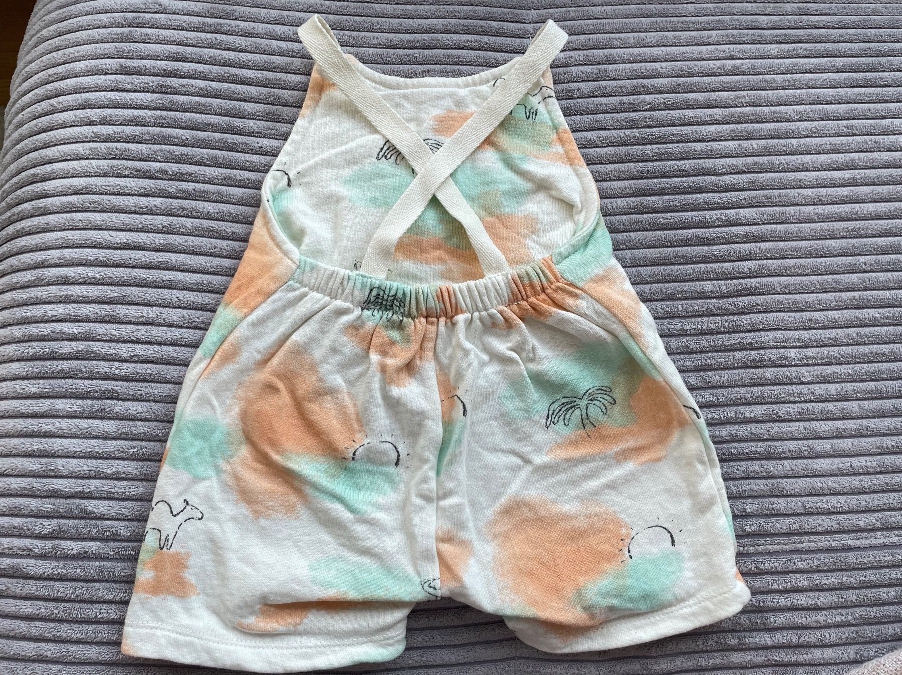 Zara Strampler: Overall kurz Zara Grösse 68 – Gebraucht aus Watt von SilviaS0209 1