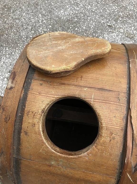 Autre vaisselle: Ancienne baratte a beure  – D'occasion à Les Collons par gehaisse 2