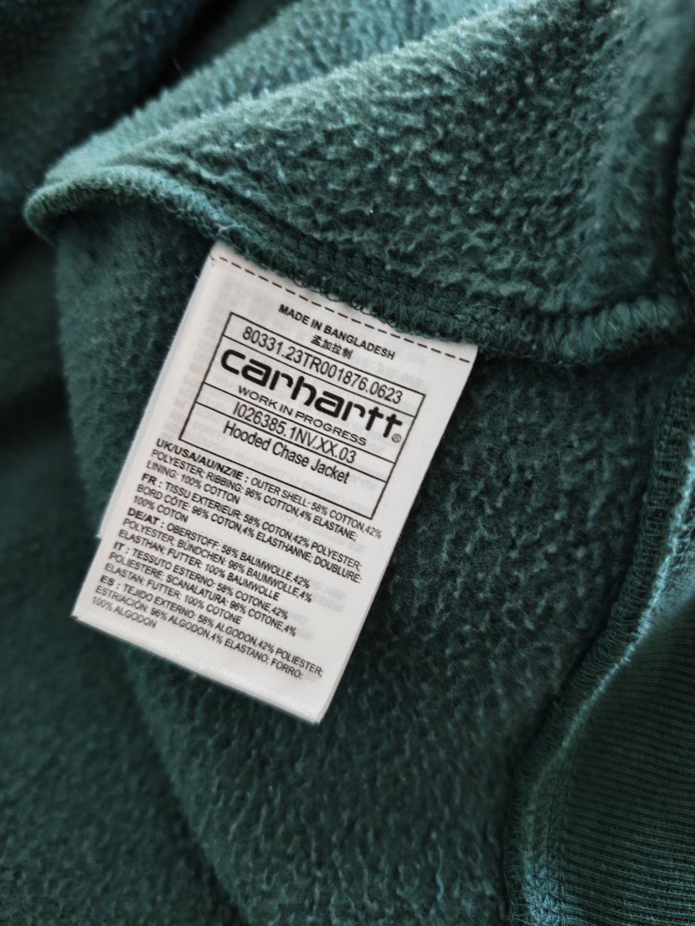 Carhartt Maglioni & Felpe: Carhartt Hoodie M – Usato da Zürich venduto da seconda_chance 3