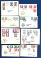 1943 - 1951 - Schweden Div.FDC