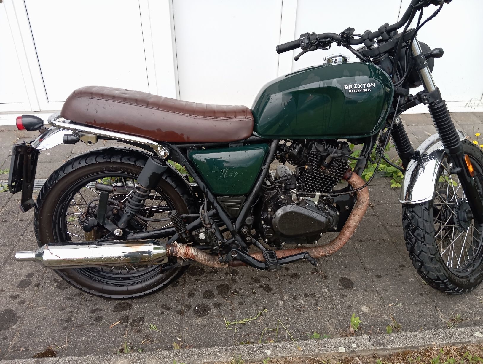 Strada: BRIXTON BX 125  YEAR 2017. – Usato da Dübendorf venduto da VAS80 5
