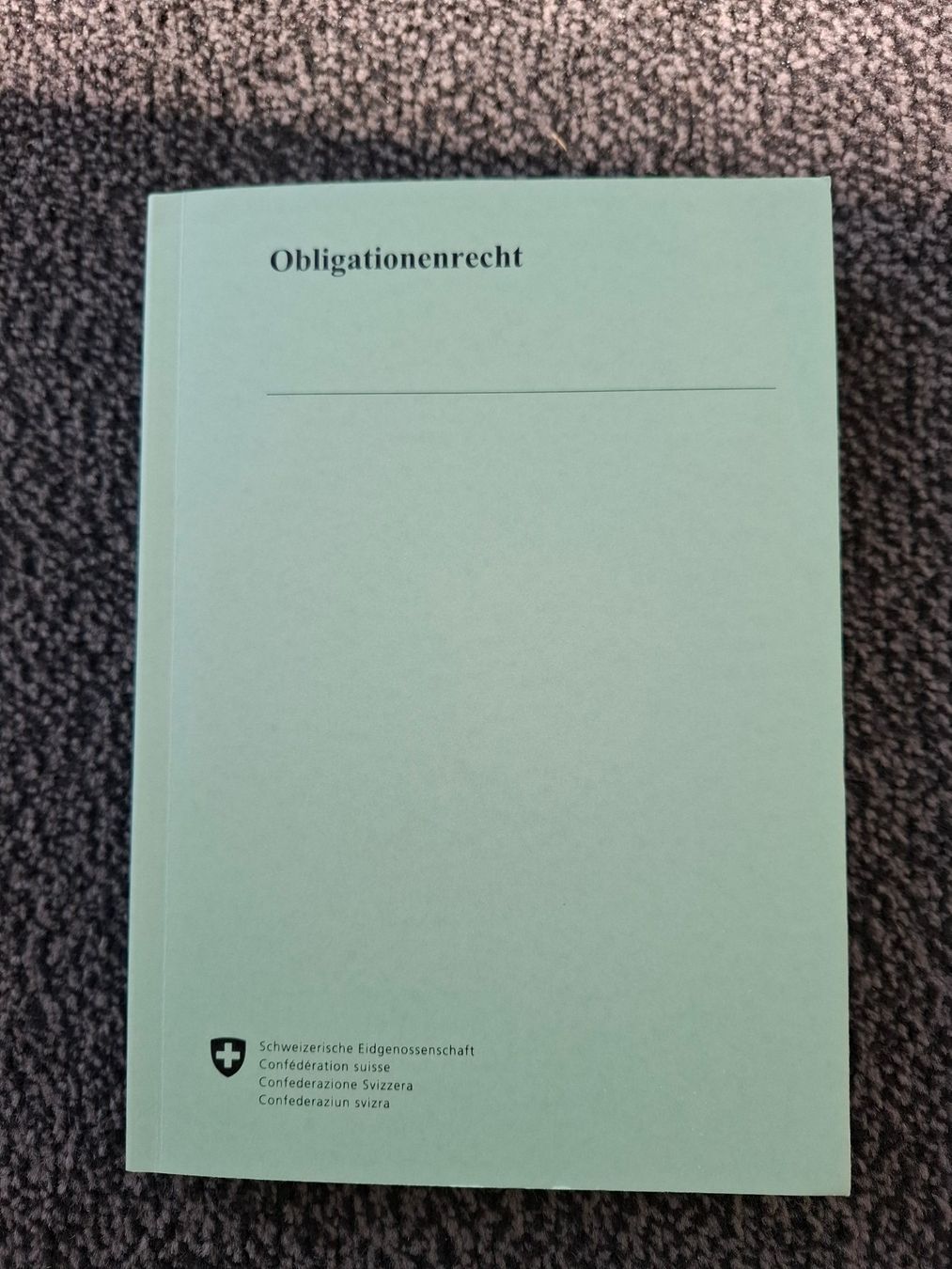 Bücher: Juristisches Fachbuch, OR, 2019 – Gebraucht aus Eschlikon von Timotwo