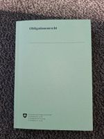Juristisches Fachbuch, OR, 2019