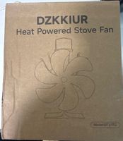 Neuer Dzkkiur Wärmeofenventilator - Modell SF317G🔥
