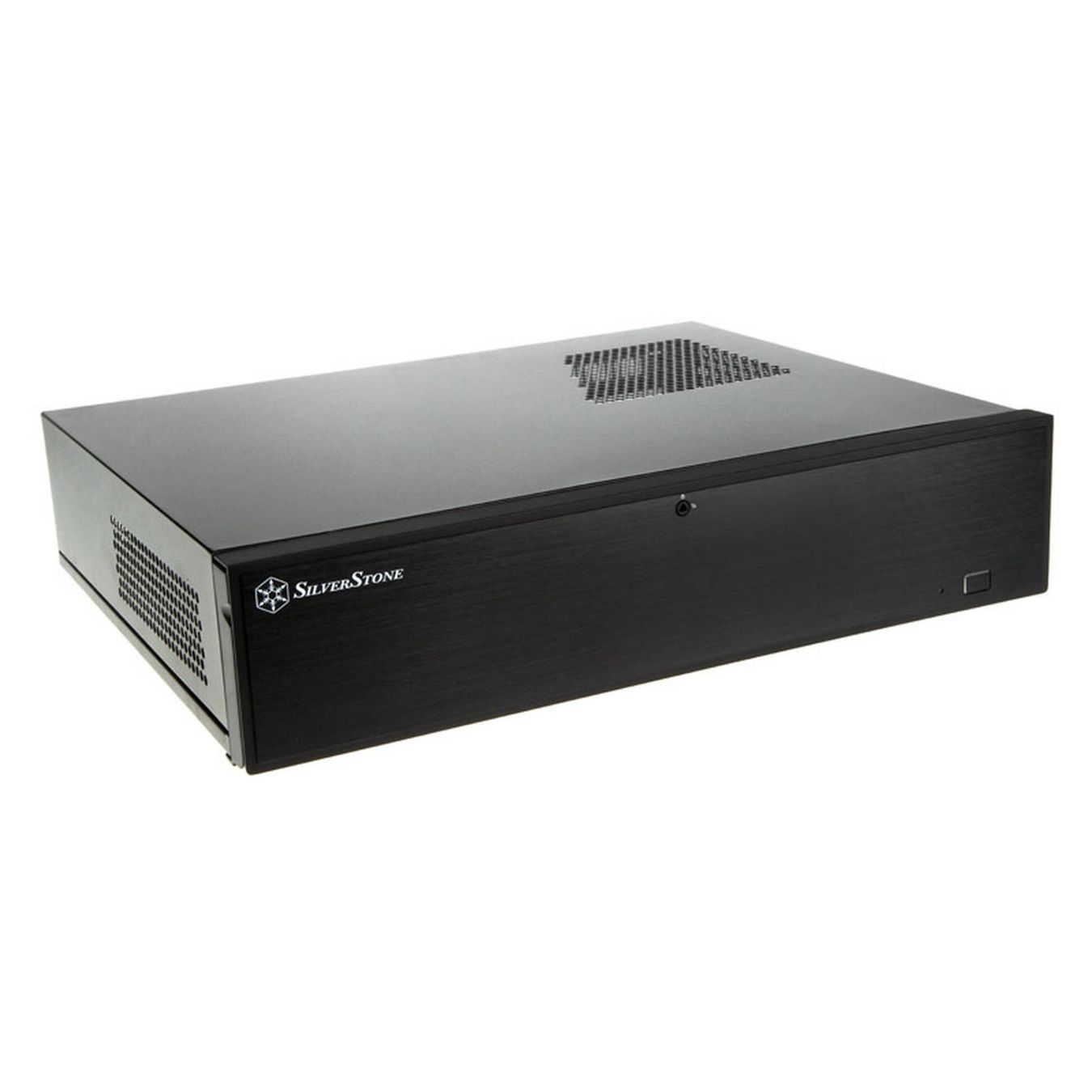 Custodie: SilverStone SST-ML04 Milo HTPC Gehäuse (schwarz) – Usato da Pfäffikon SZ venduto da Velociraptor 5