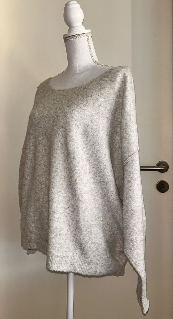 Maglioni & Felpe: Pullover DAMSVILLE von AMERICAN VINTAGE, hellgrau, M/L – Usato da Kreuzlingen venduto da peetzii 2