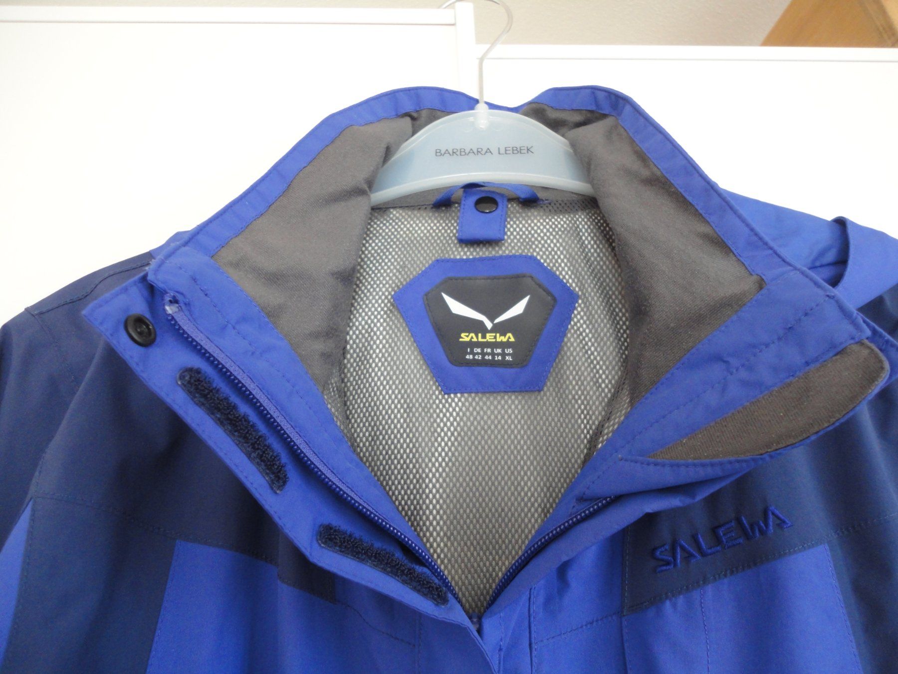 Salewa Jacken: Wind- Regenjacke salewa Gr. 42 VERSAND – Neu (gemäss Beschreibung) aus Strengelbach von Traumgarten 2
