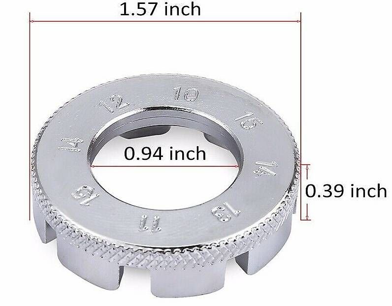 Alle Werkzeuge: Fahrrad Speichenspanner Nippelspanner – Neu und originalverpackt aus Füllinsdorf von ostrogorski 1