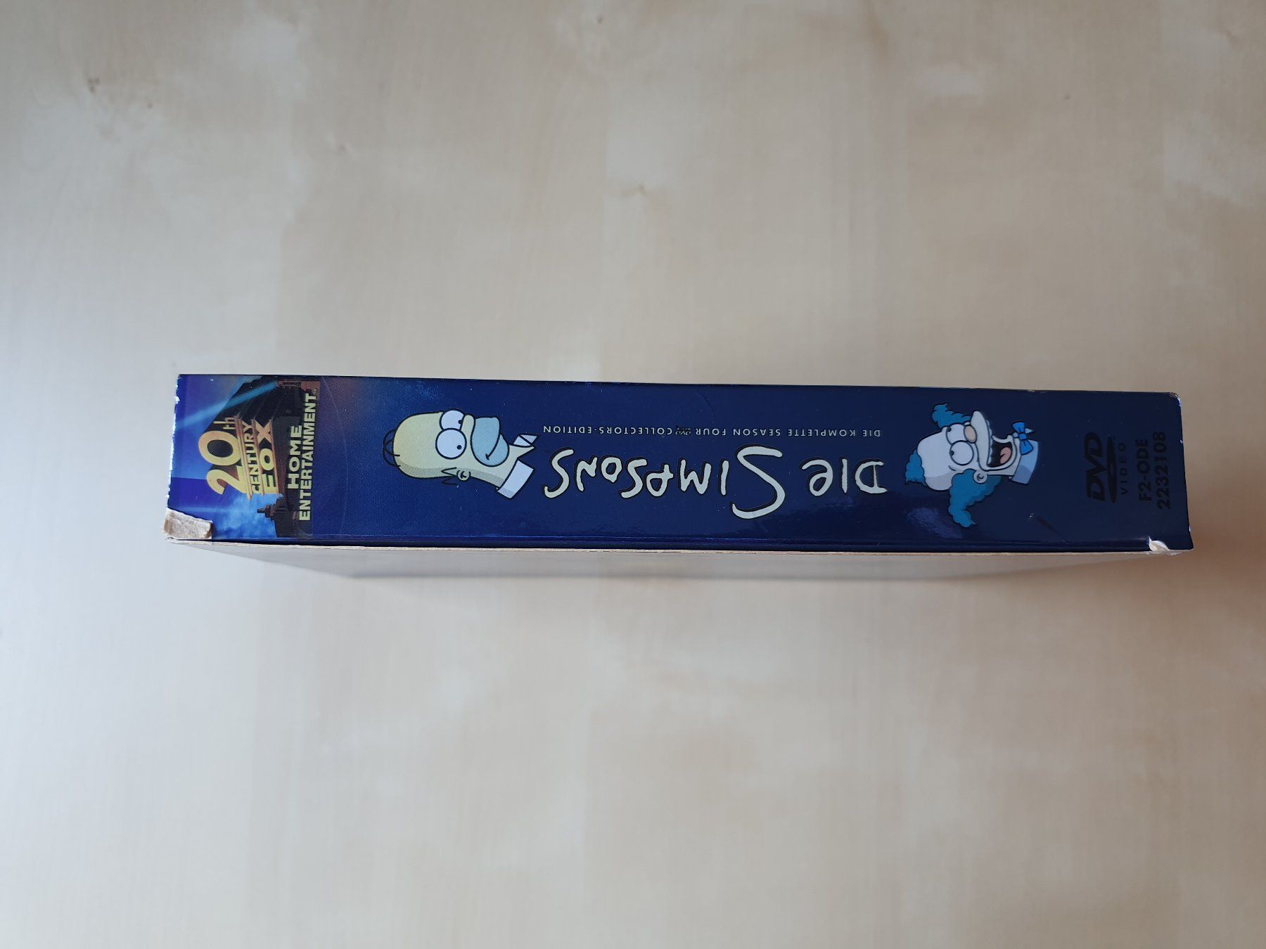 Tutti i DVDs: Simpsons Staffel 4 – Usato da Stansstad venduto da collectorsshop 3
