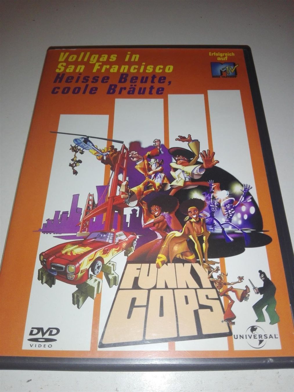 Tutti i DVDs: Funky Cops   (Folge 1)          >Deutsch< – Usato da St.Gallen venduto da elk2022