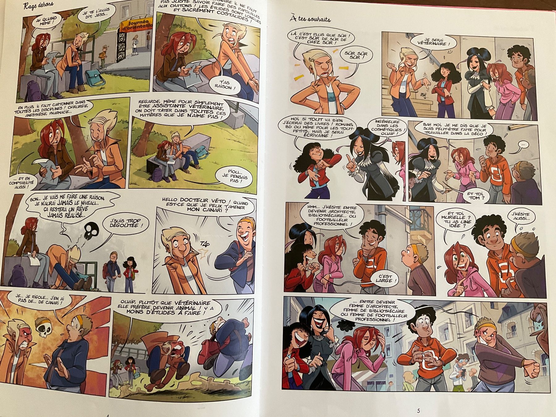 Fumetti: Mes Cop's: Beast Friends Forever - Bande Dessinée BD – Usato da Avenches venduto da Lactobacille 1